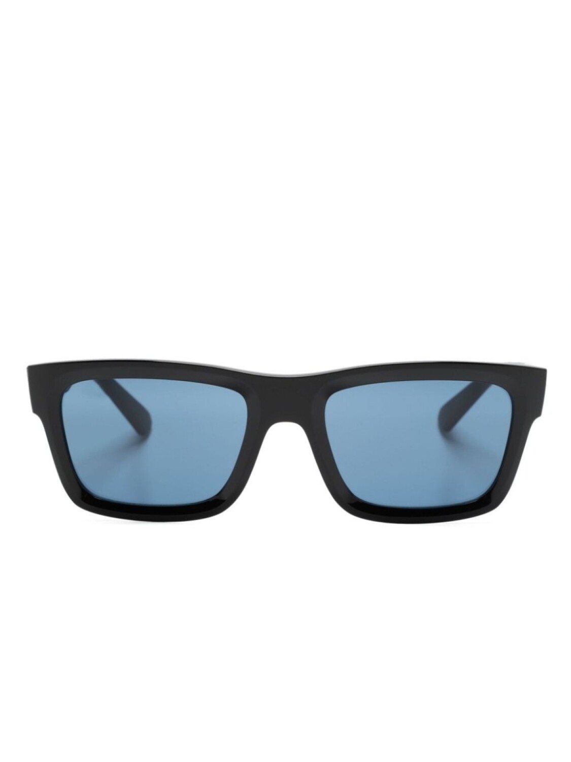 

Ray-Ban солнцезащитные очки Warthen в квадратной оправе, черный