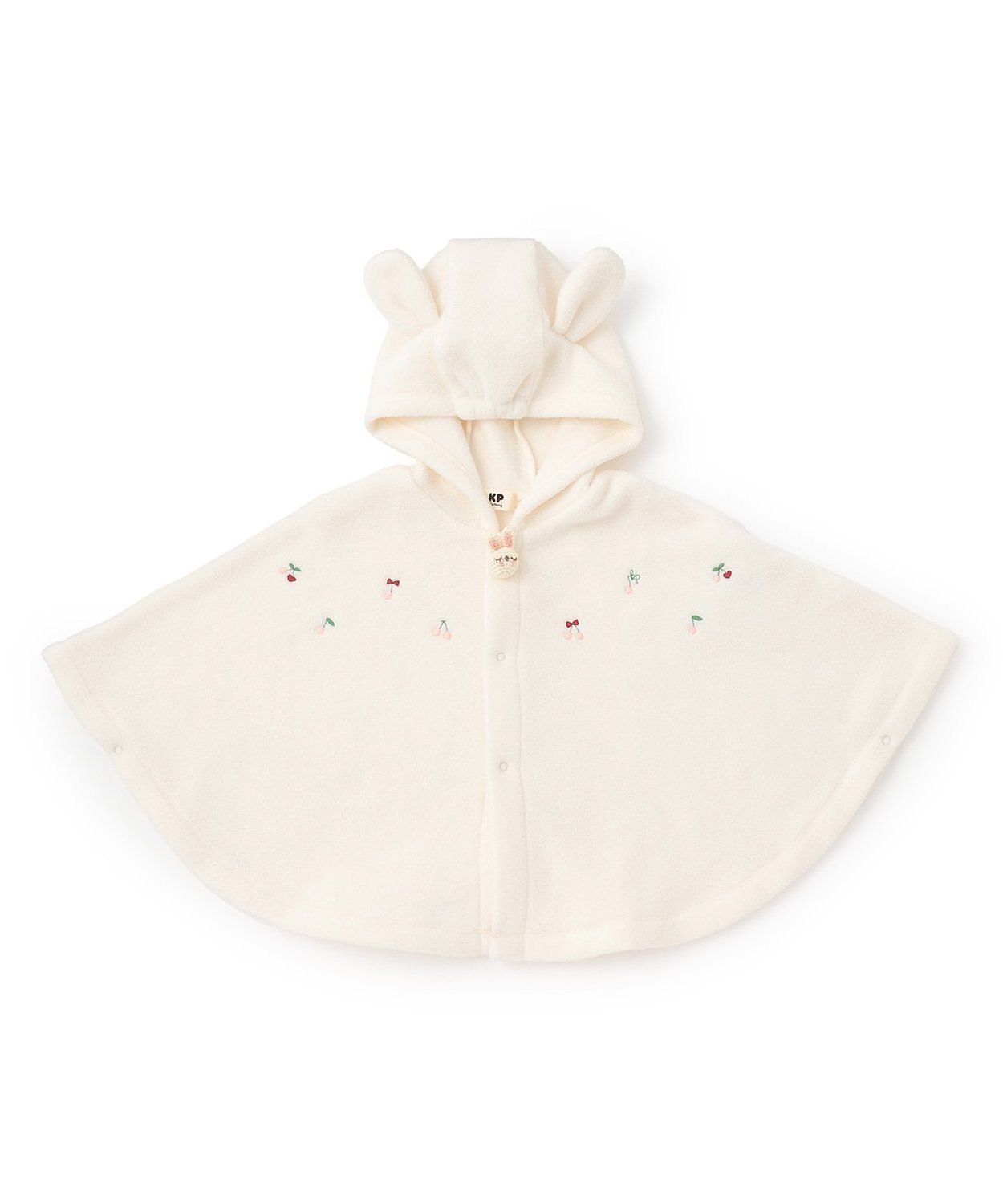 Флисовая накидка Mimi-chan Kp, off white