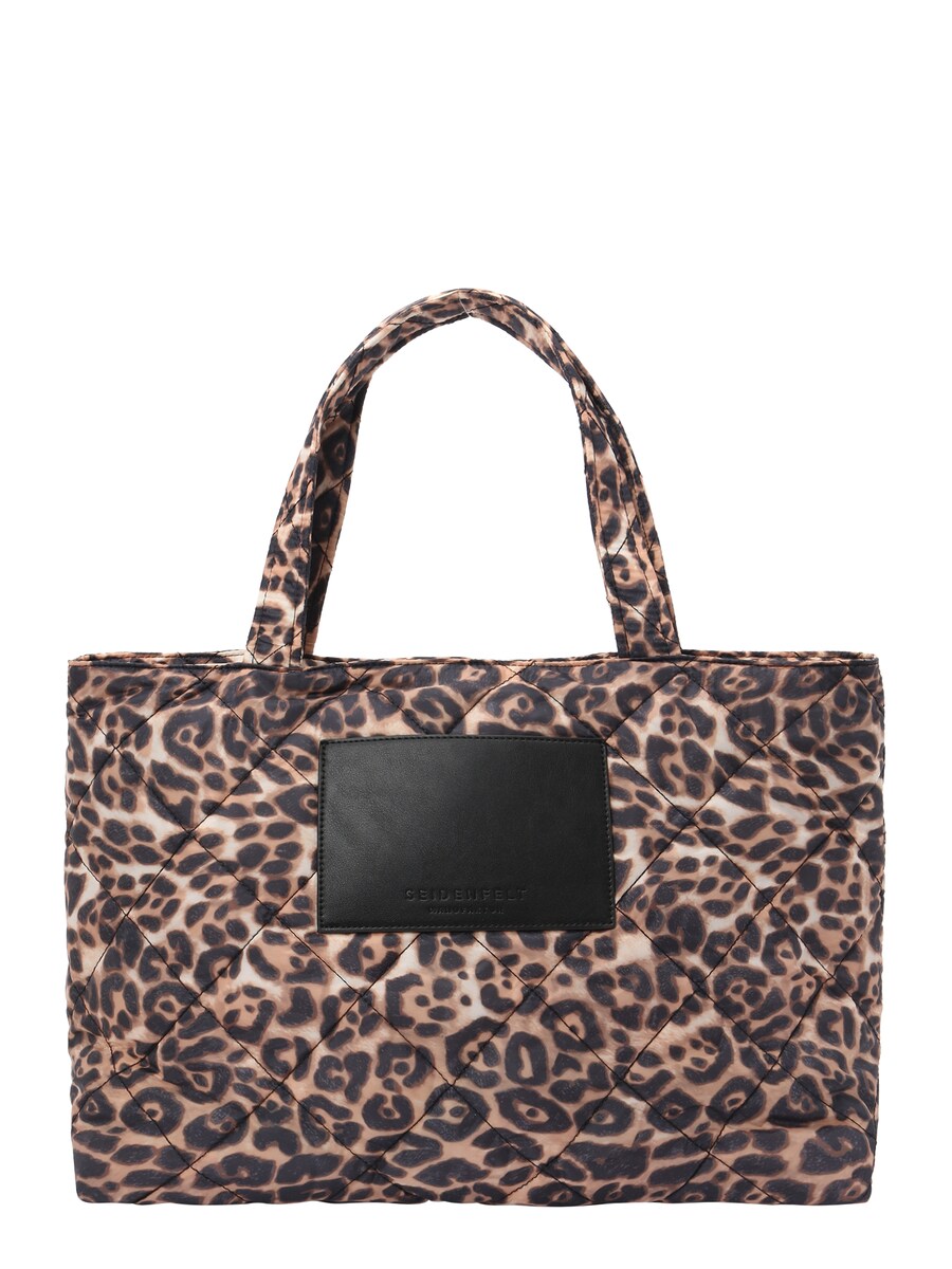 

Сумка-шоппер Seidenfelt Manufaktur Evenes, Brown/Light brown/Dark brown