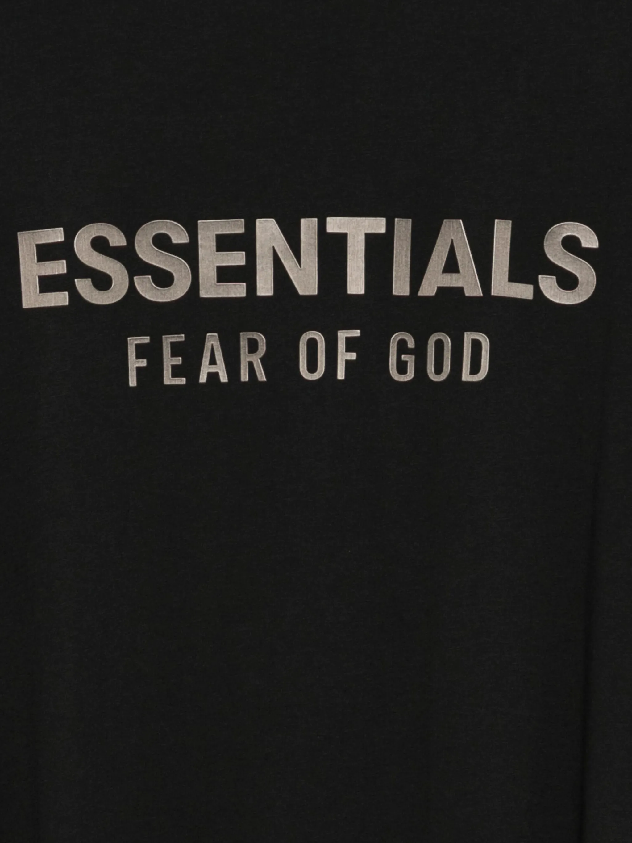 

Футболка с длинными рукавами Fear Of God Essentials, черный