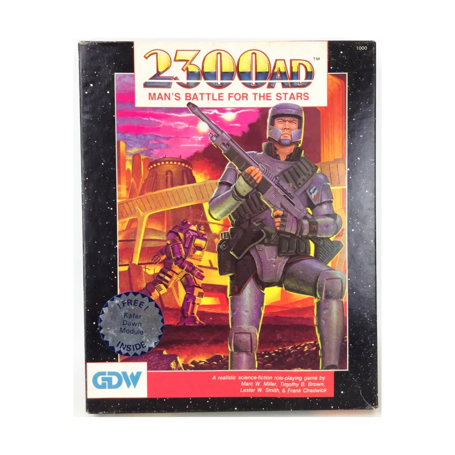 

Бокс-сет 2300AD w/Kafer Dawn Module, 2300AD