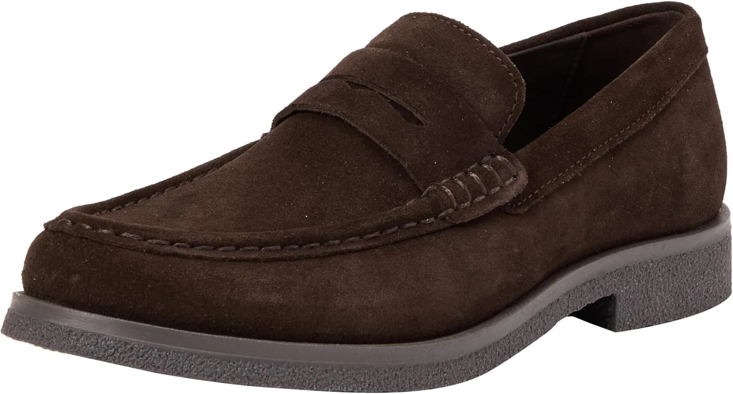 Мужские туфли Geox Uomo Claudio CMoccasin, Dk Coffee