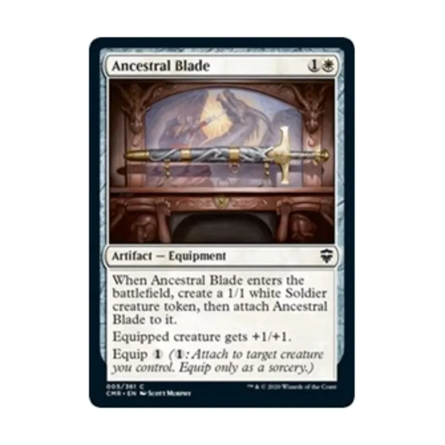 

CCG Клинок предков (С), MTG - Commander Legends