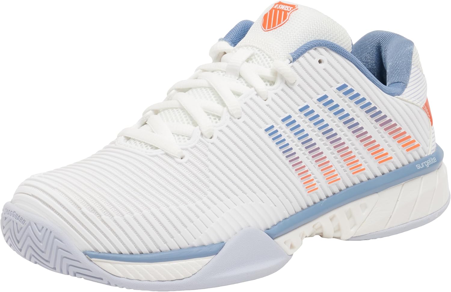 

Мужские теннисные кроссовки K-Swiss Hypercourt Express 2, Lucent White/Infinity/Scarlet Ibis