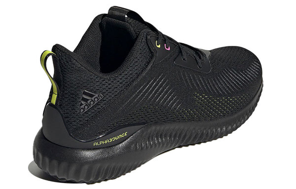 Кроссовки alphabounce ek Adidas, черный — фото 4