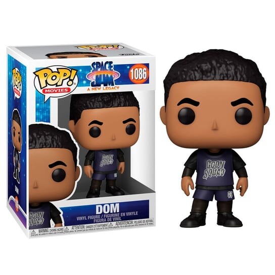 

Funko POP!, Коллекционная фигурка, Space Jam A New Legacy Dom