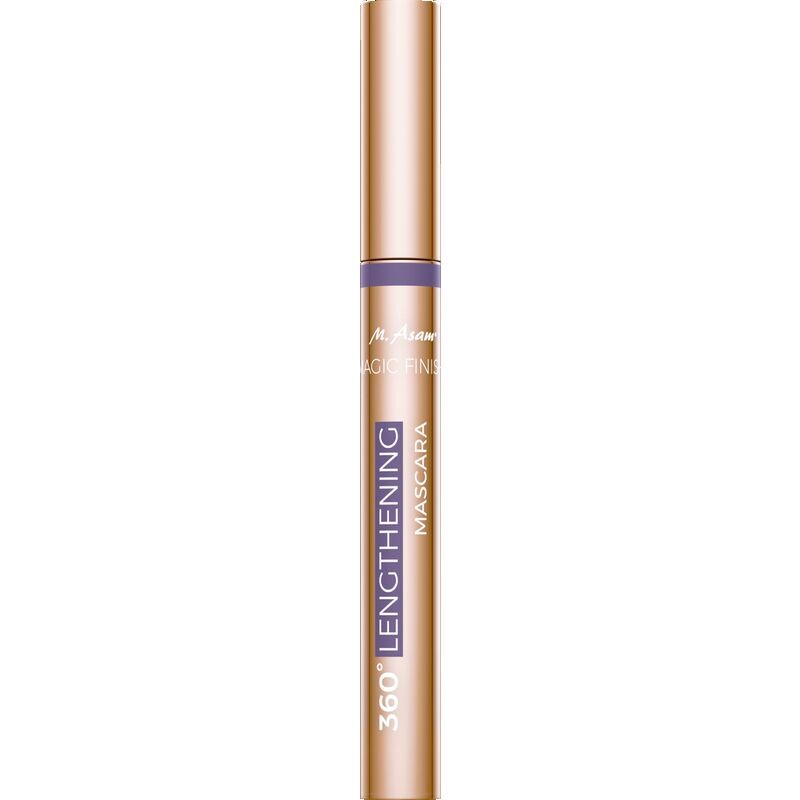 

Удлиняющая тушь для ресниц MAGIC FINISH 360° — глубокий черный M. Asam, 7 ml