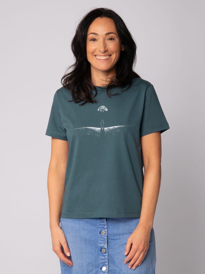 

Футболка Затерянные в космосе в бензине wat Apparel