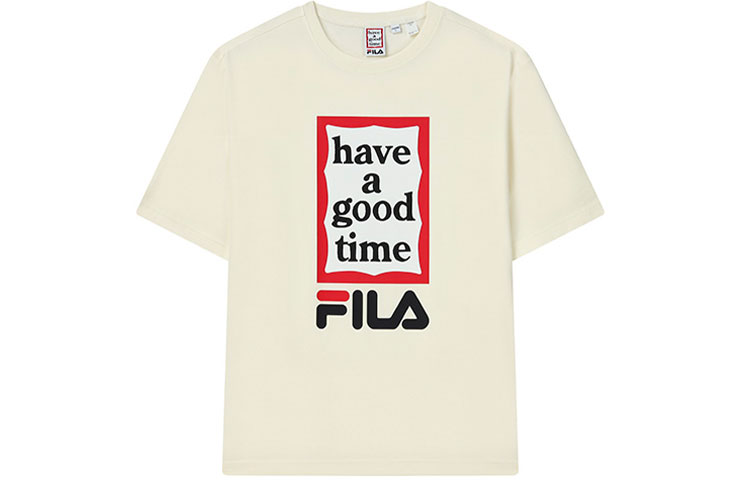 

Футболка Unisex X Have A Good Time Сырно-белый FILA