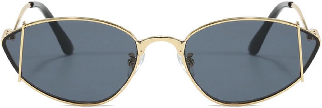 

Laureles Модные маленькие солнцезащитные очки «кошачий глаз» в стиле Y2K для женщин и мужчин, ретро-очки, забавные очки для активного отдыха, путешествий и вечеринок, C2