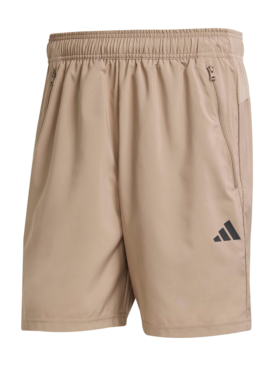 

Обычные спортивные штаны ADIDAS PERFORMANCE Train Essentials, коричневый