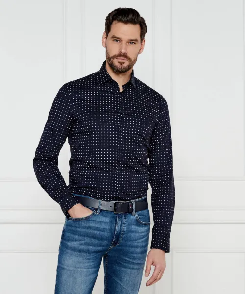 

Рубашка Slim fit Calvin Klein, синий