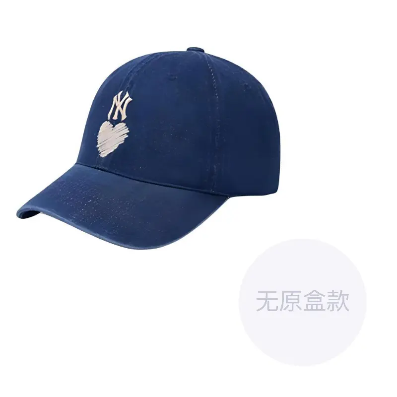 

MLB Хлопковая бейсболка унисекс тёмно-синяя/светло-синяя, Dark Blue