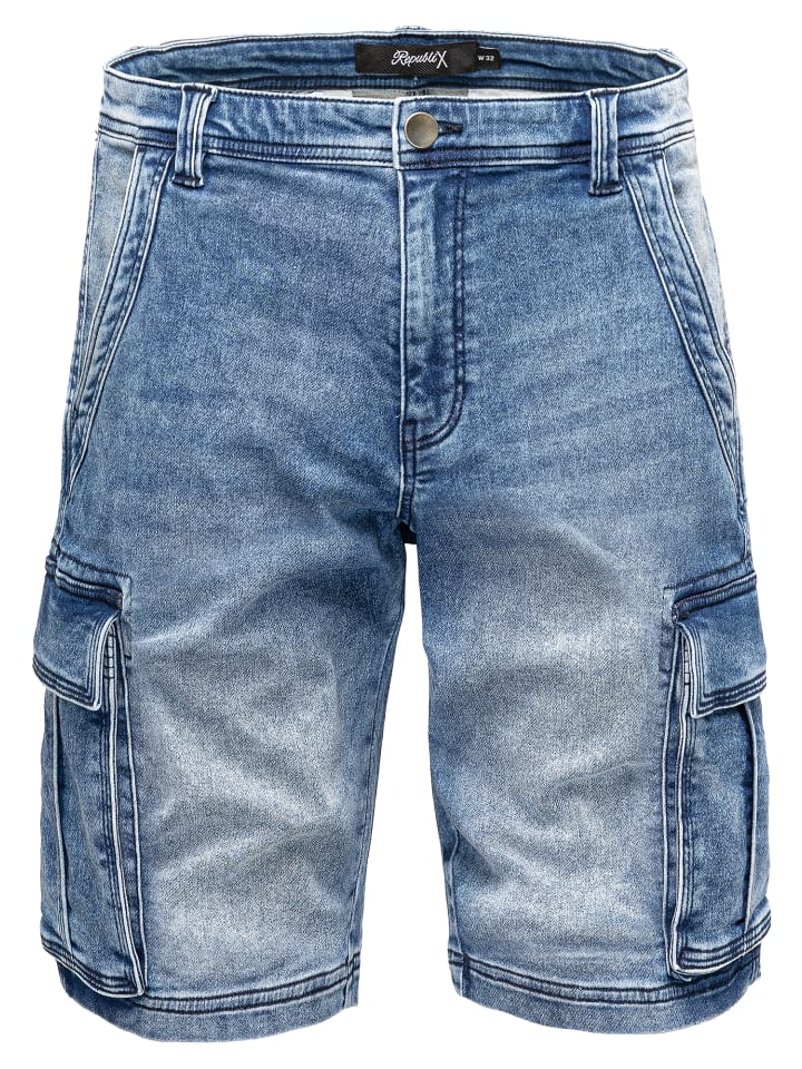 

Джинсовые шорты REPUBLIX