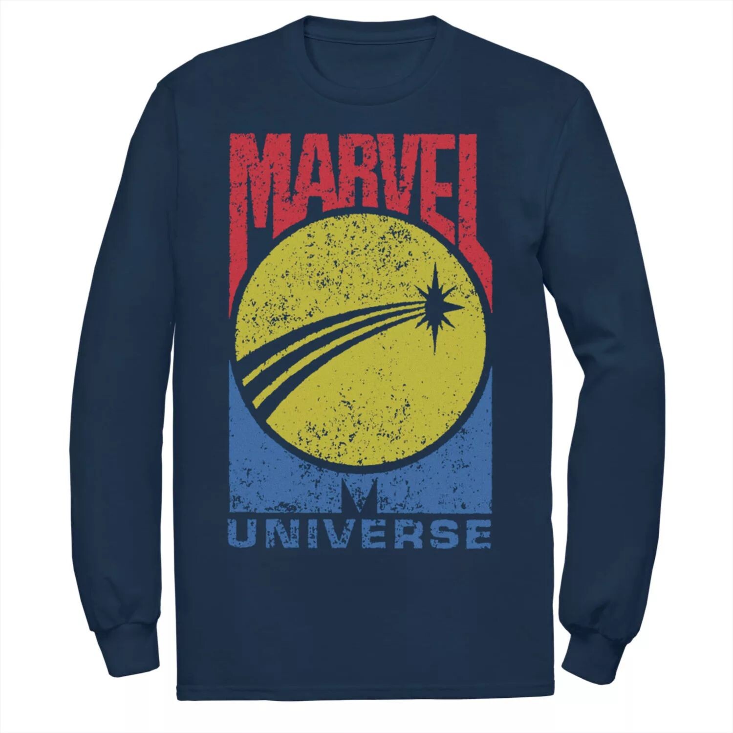 

Мужская футболка с логотипом Universe Planet Marvel