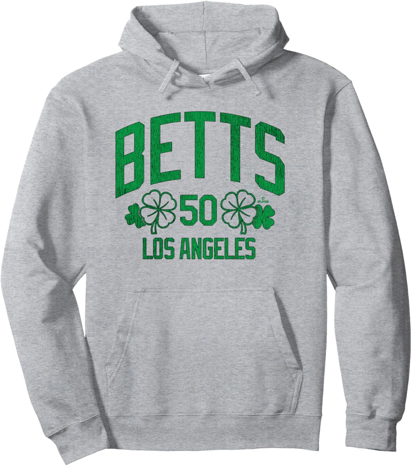 

Худи с изображением клевера Святого Патрика и символикой бейсбольной команды Лос-Анджелеса Муки Беттса, серое Ryno Sports, Серый, Худи с изображением клевера Святого Патрика и символикой бейсбольной команды Лос-Анджелеса Муки Беттса, серое Ryno Sports