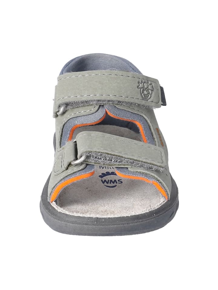 

Ricosta Сандалии зеленого цвета