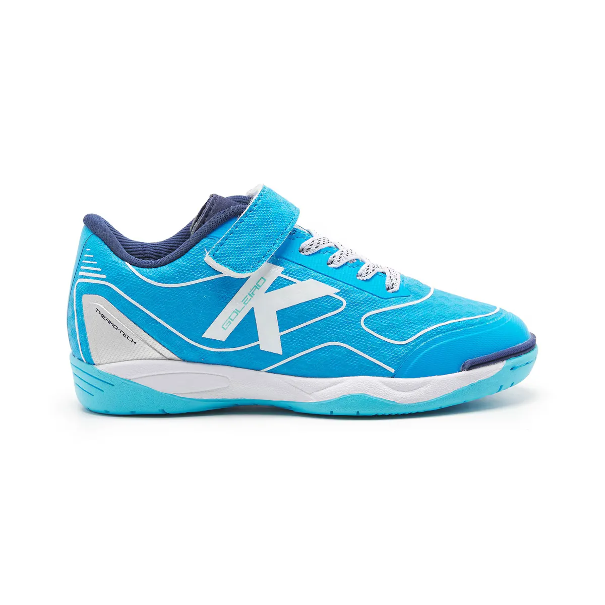 

Детские футбольные бутсы Kelme Trueno Lace для зала, синий