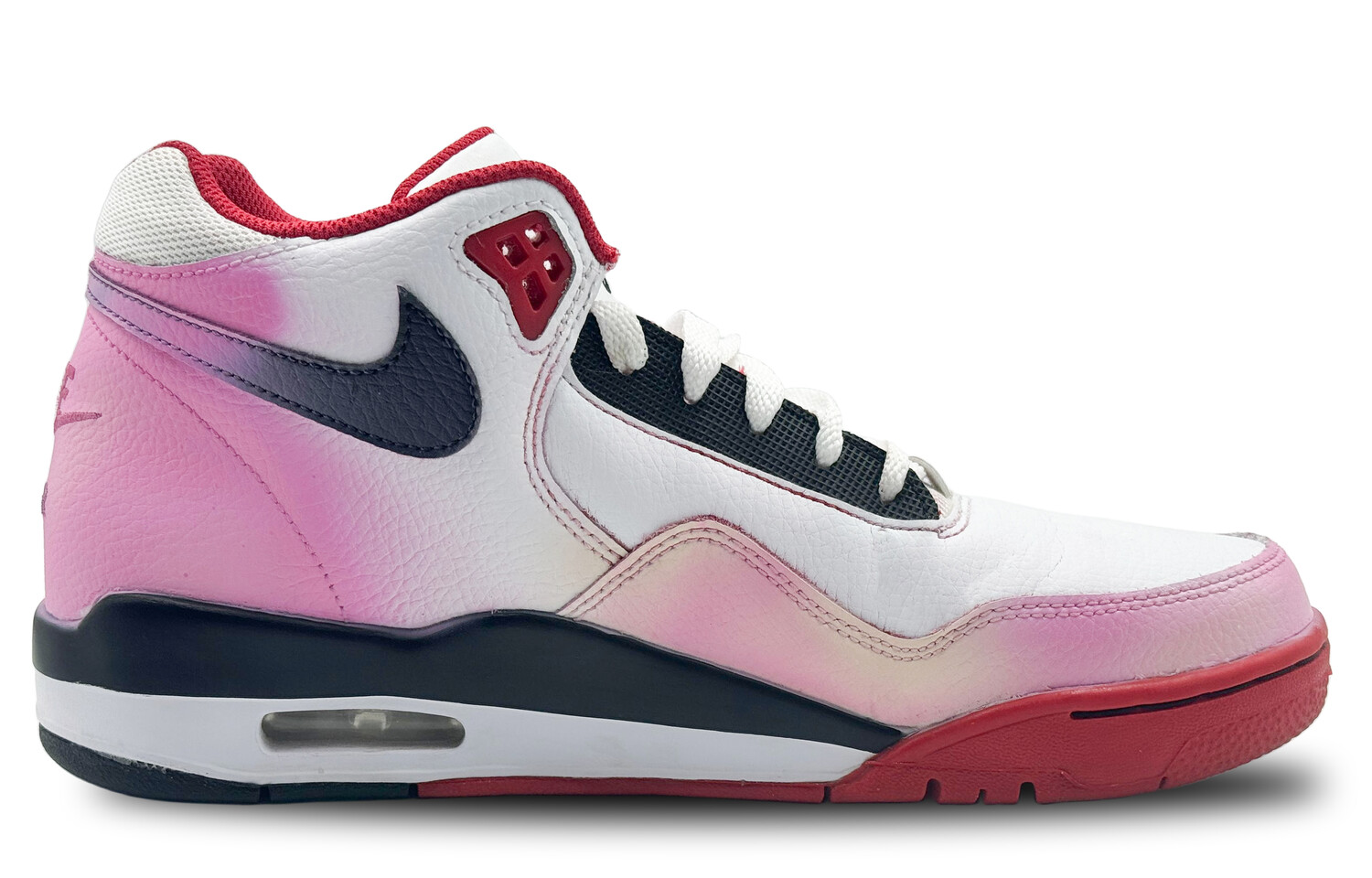 

Баскетбольные кроссовки Flight Legacy Vintage унисекс средней высоты желтый Nike