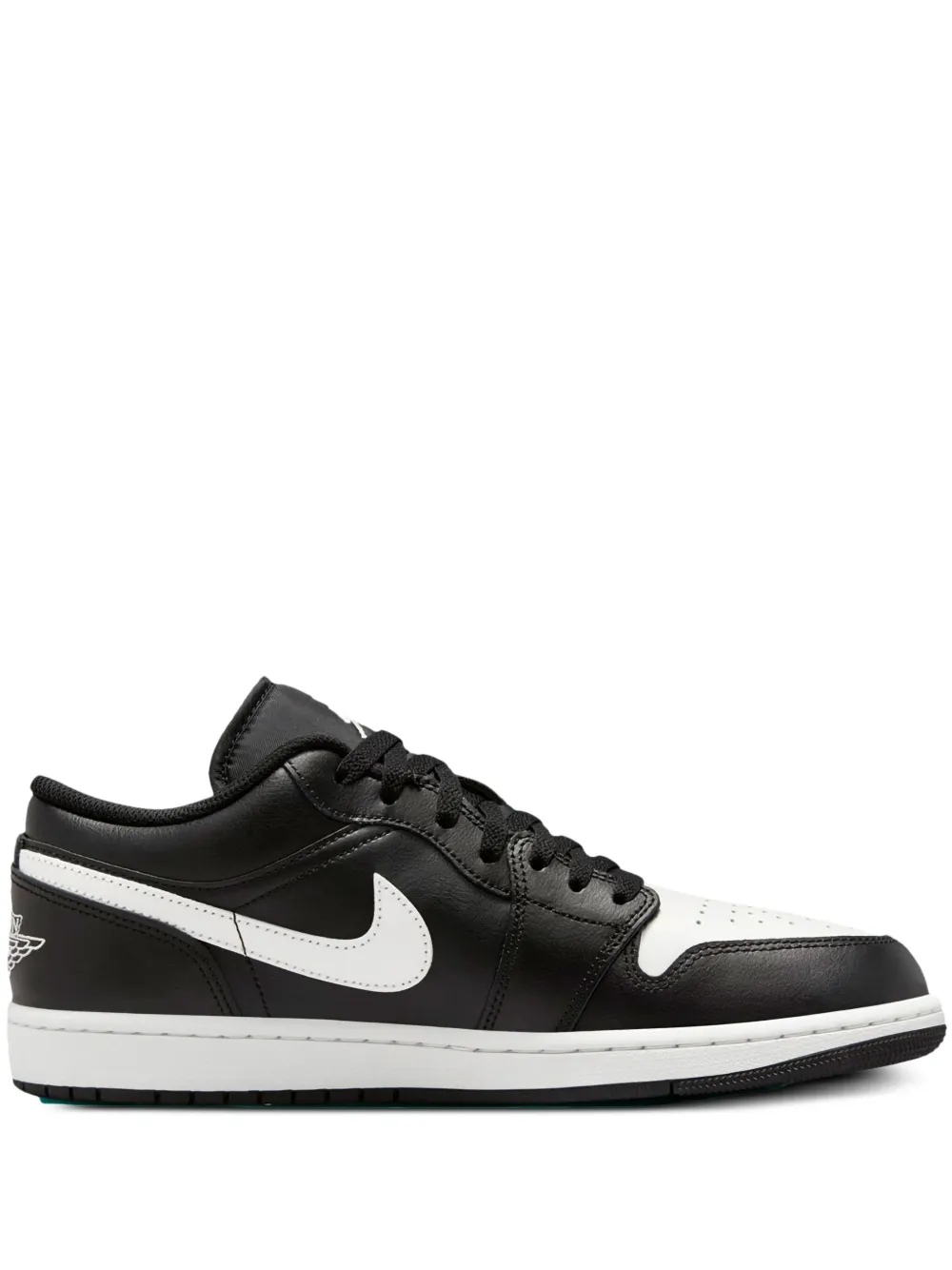 Кроссовки Air Jordan 1 Low Orca - Black/White Nike, черный