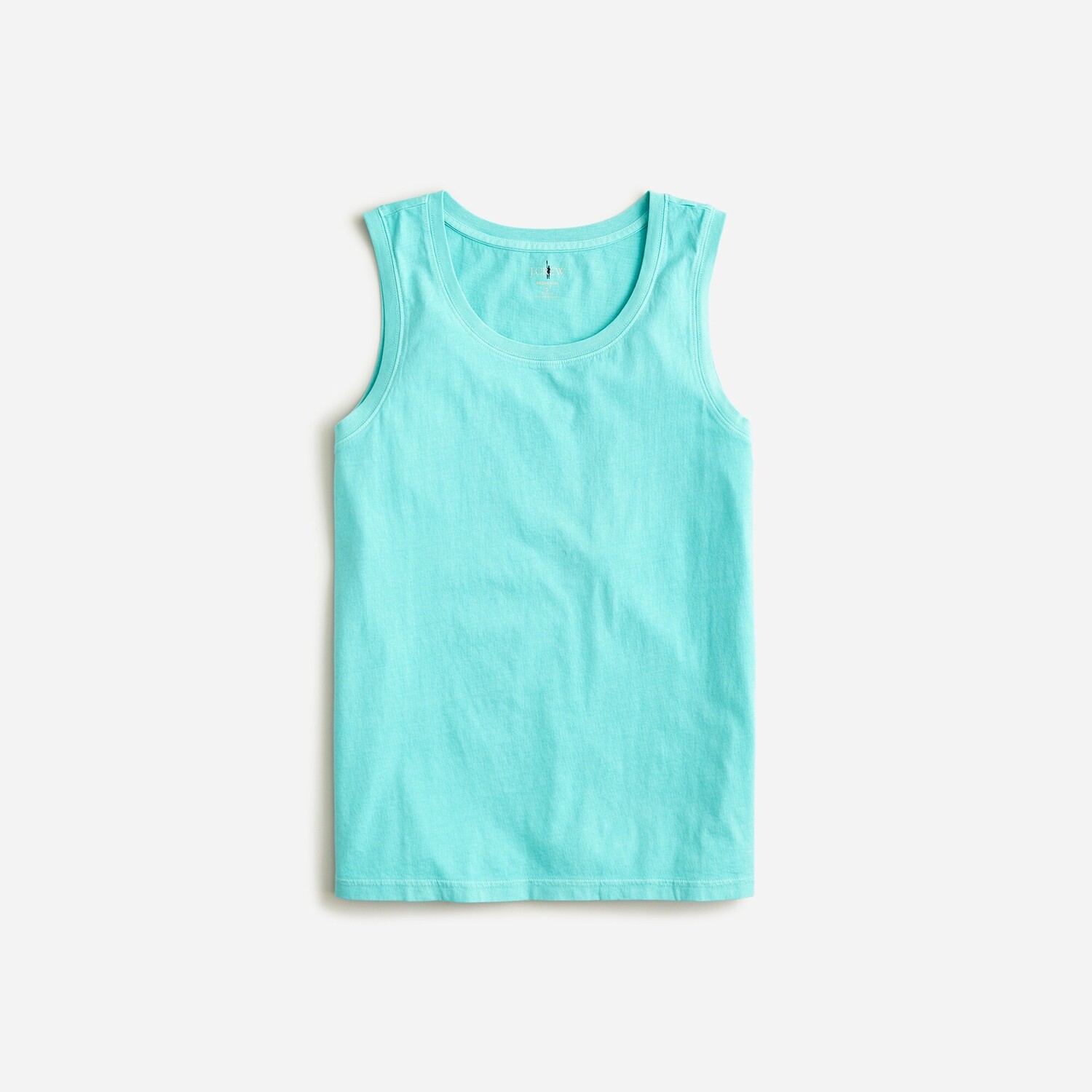 

Разношенная майка J.Crew, синий