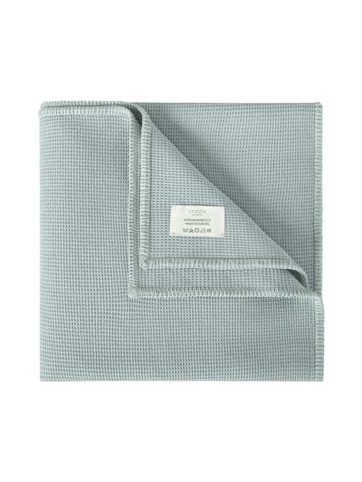 

Одеяло Cradle Studio Wohn & Kuschel Piqué Oversize, мятный