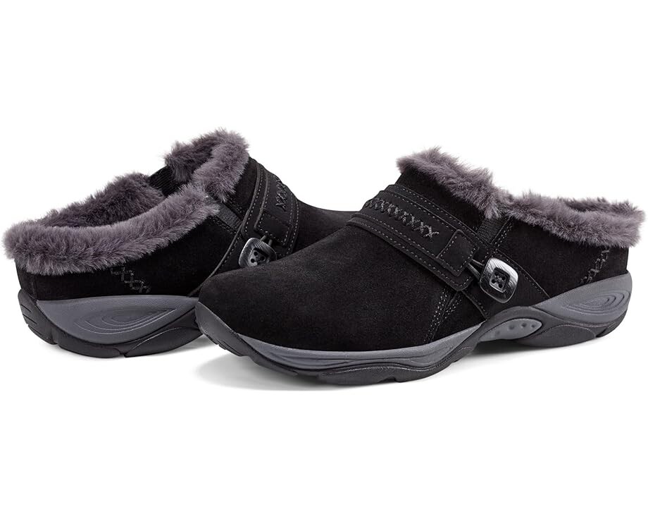 Кроссовки Easy Spirit Elinn, цвет Black Suede