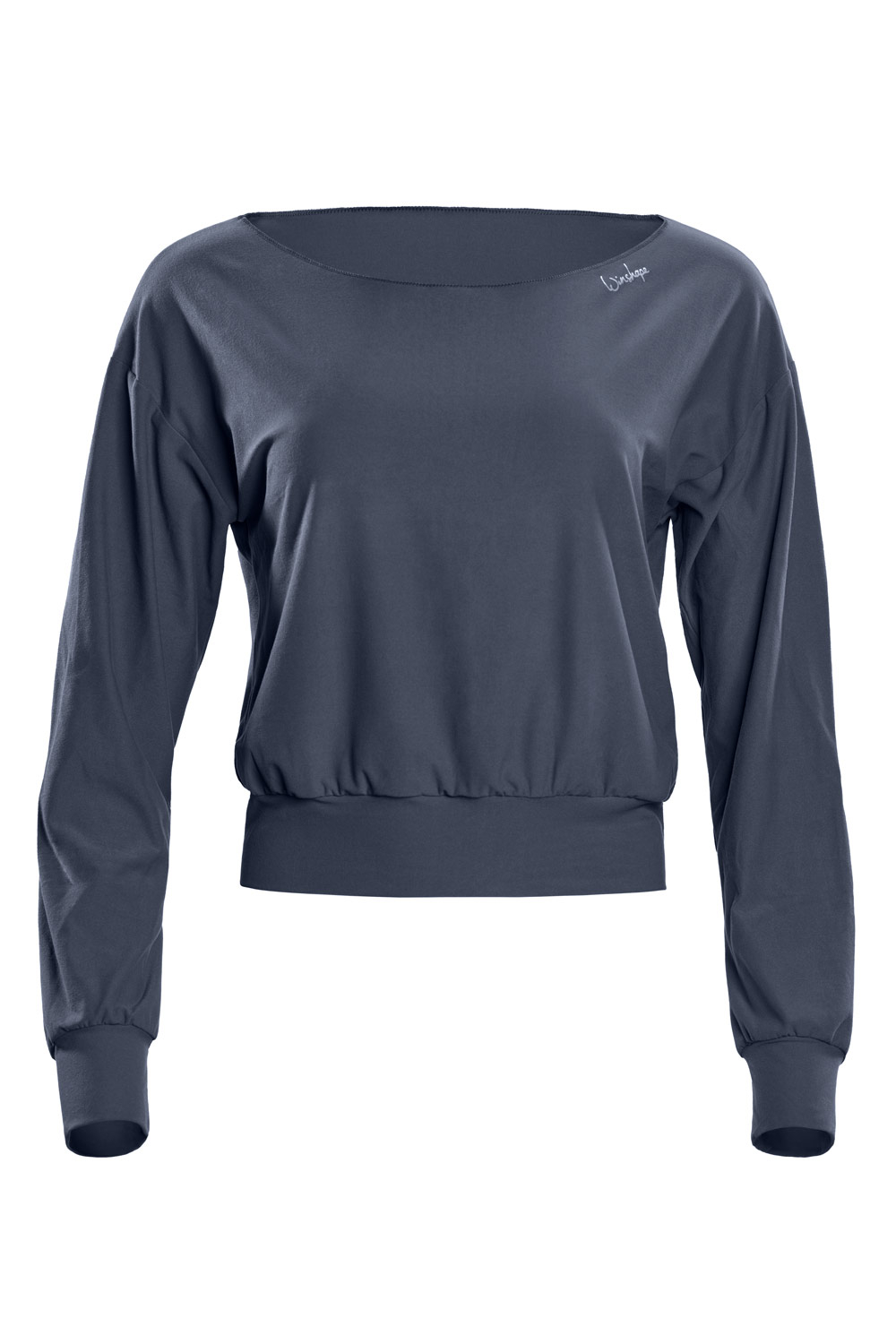 

Лонгслив Winshape Functional Light and Soft Cropped Long Sleeve Top LS003LS, антрацит