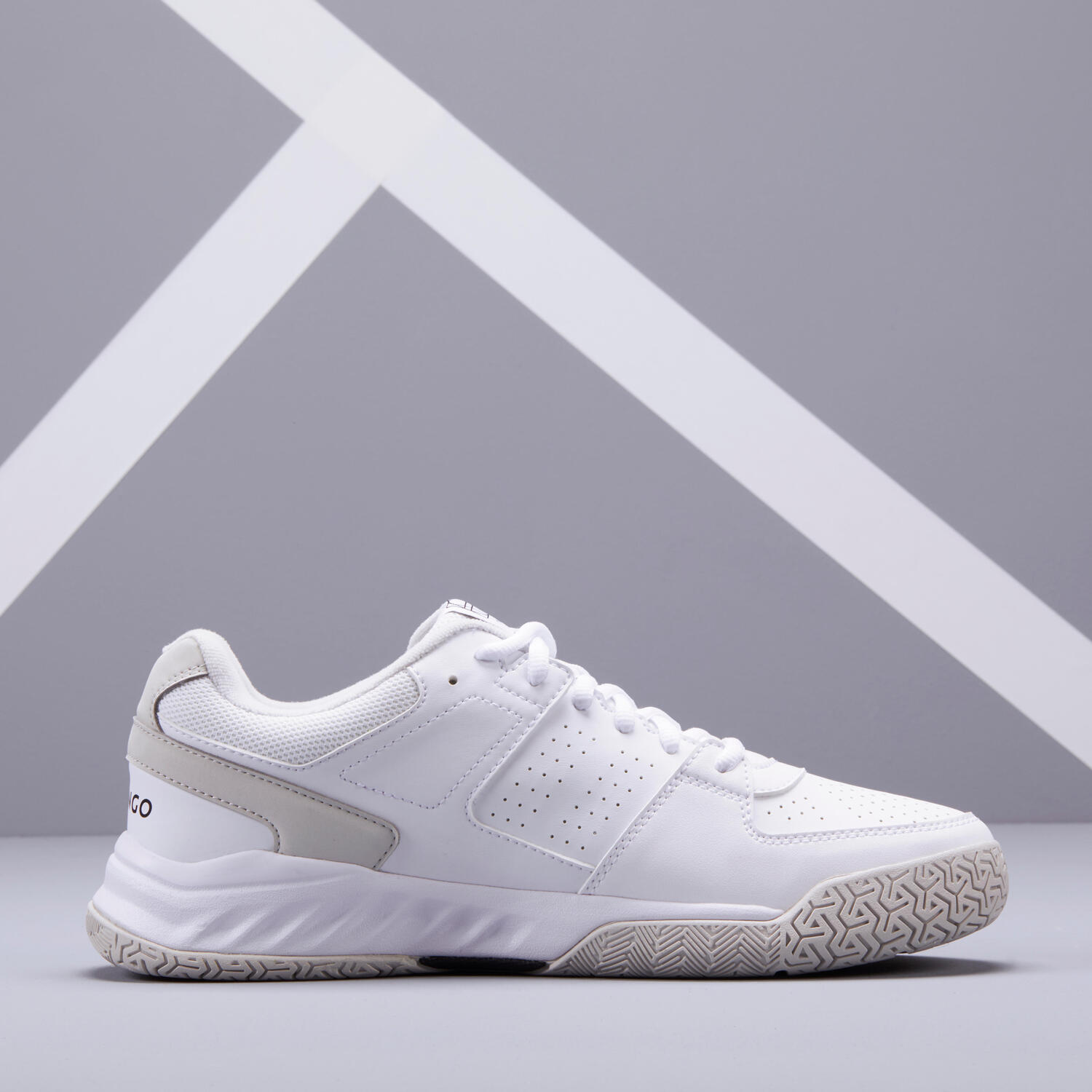 Мужские теннисные кроссовки для многофункционального тенниса TS160-White Artengo — фото 3