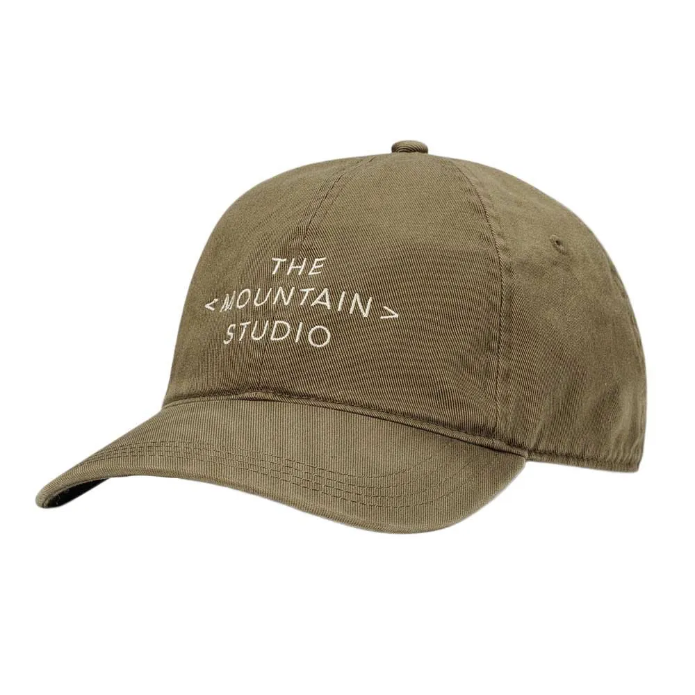 

Бейсболка The Mountain Studio Organic cotton classic, зеленый