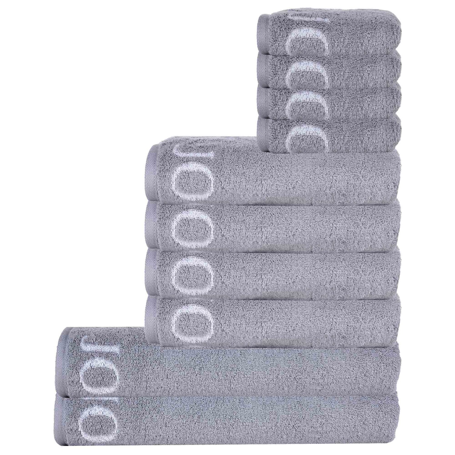 

Полотенце для ванной JOOP! 10er Pack, серый