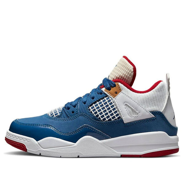 

Кроссовки 4 ретро Air Jordan, белый