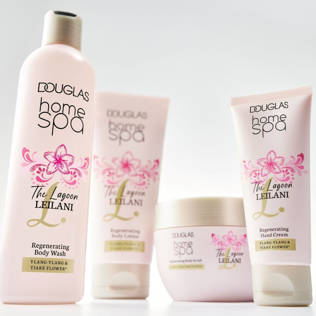 Скраб для тела home spa the lagoon leilani body scrub Douglas Collection, вес 200 гр. — фото 2