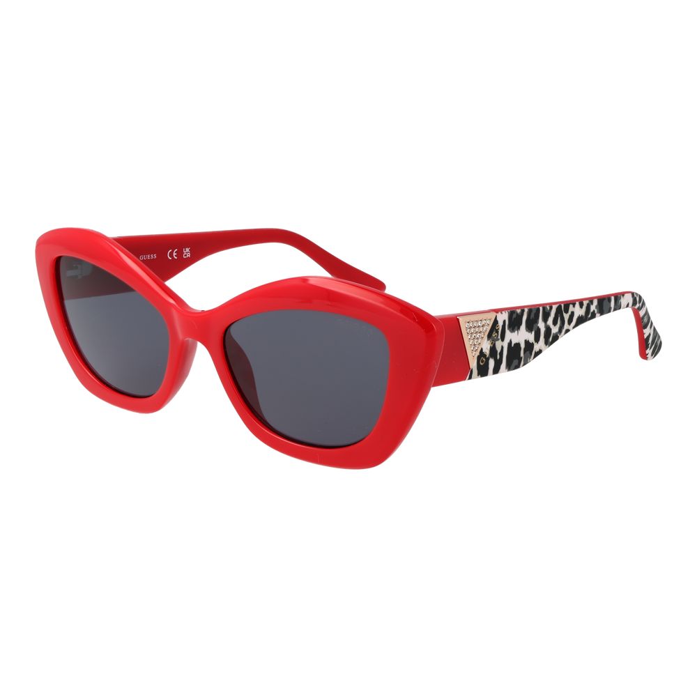 

Красные женские солнцезащитные очки Guess, Red