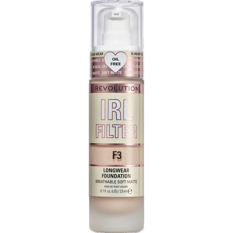 

RL Filter Longwear Foundation F3 Revolution, 23 ml