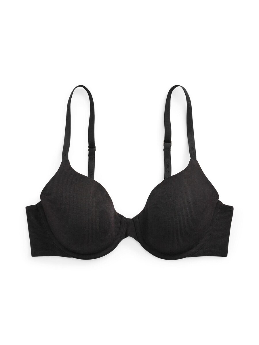 

Бюстгальтер на косточках Polo Ralph Lauren T-shirt Bra Polo Essentials, черный