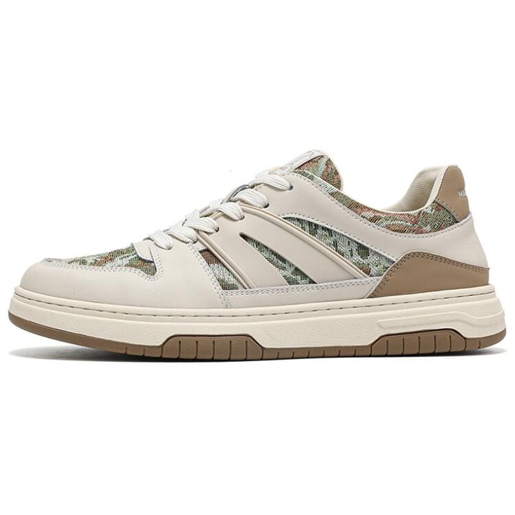 

Кеды FAIRWHALE Skateboard Shoes Men Low-Top, цвет Apricot