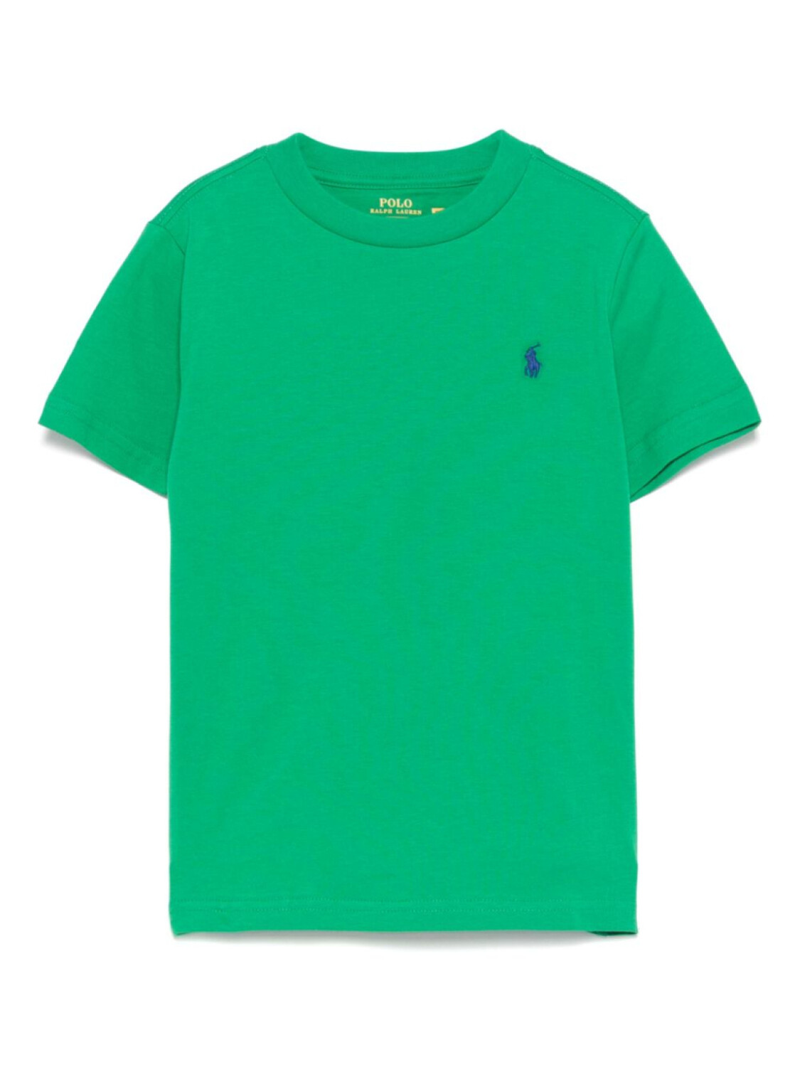

POLO RALPH LAUREN KIDS футболка с логотипом Polo Pony, зеленый
