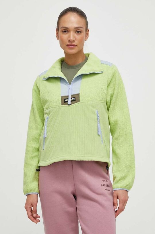 

Флисовая толстовка Riptide Columbia, зеленый