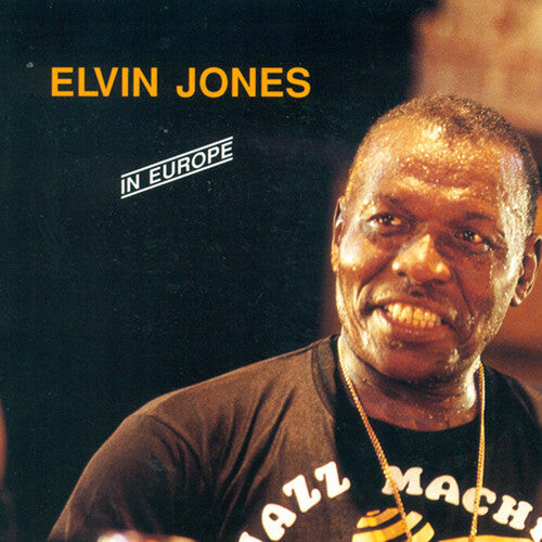 

CD диск Jones, Elvin: In Europe