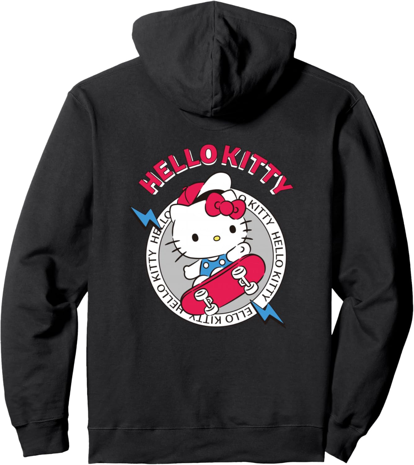 

Худи Hello Kitty SK8 for life Pose Sanrio (Watanabe), черный