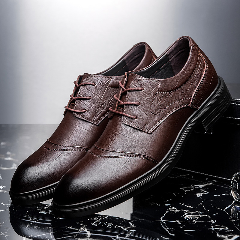 Dao Tu Sen Коричневые туфли Unisex Low top Black Brown - Brown-(4186) Rose, цвет Brown-(4186) Rose — фото 4