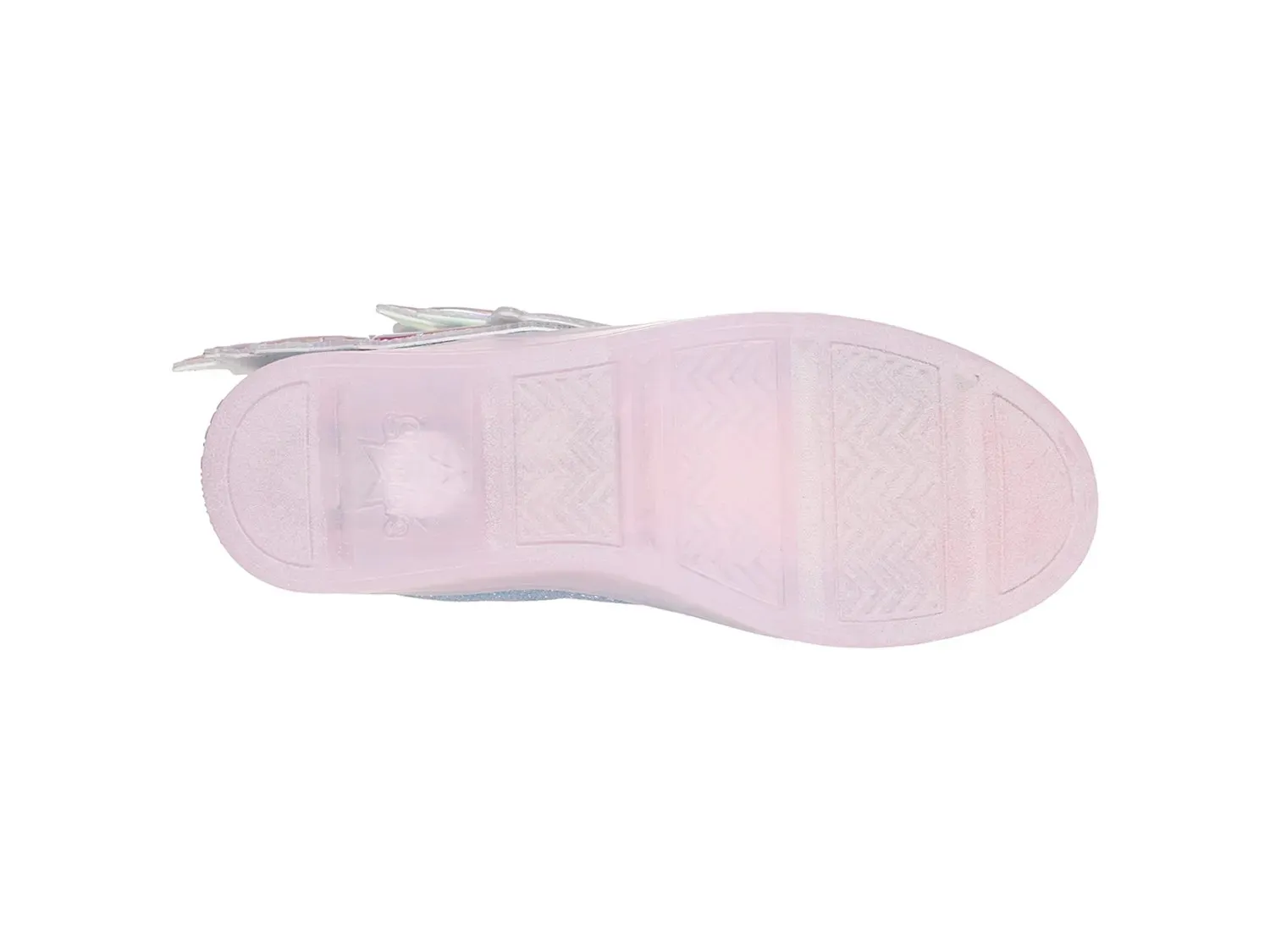 Кроссовки Skechers Twinkle Toes Twi-Lites 2.0 Magical Wish Light-Up — детские, розовые/фиолетовые/переливающиеся — фото 4