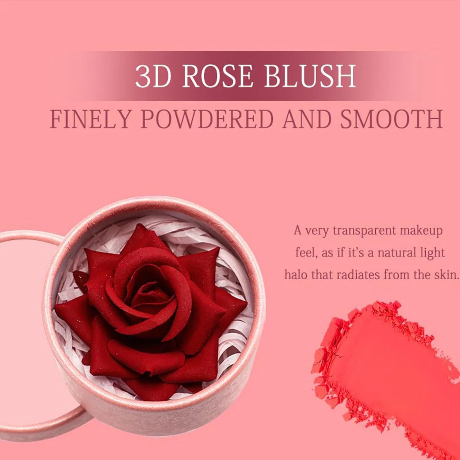 Румяна 3D Rose Petals Gungtj 10 г мультиколор — фото 3