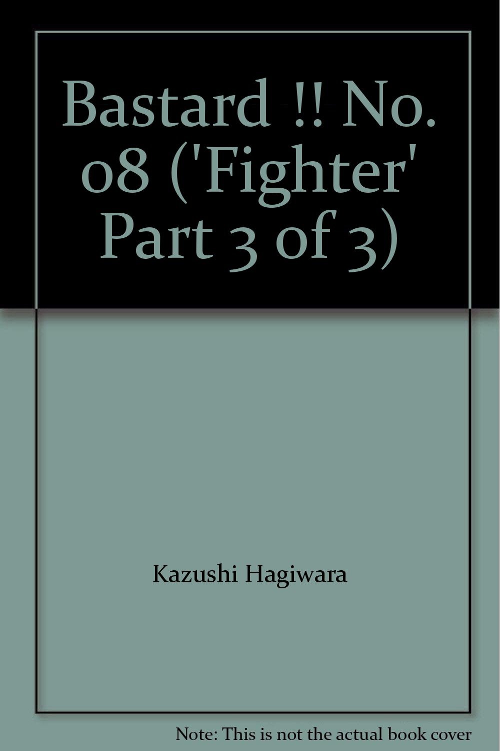 

Bastard !! No. 08 ('Fighter' Part 3 of 3) (VIZ)