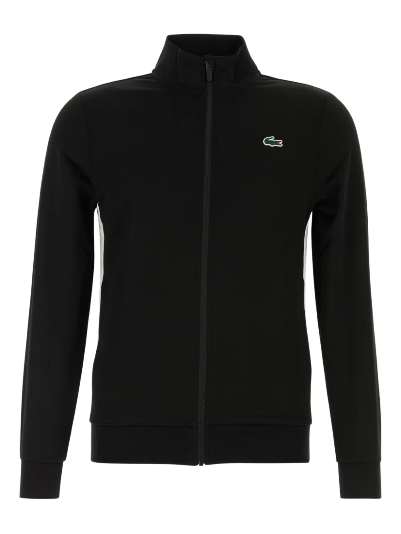 

Свитшот с аппликацией логотипа Lacoste, черный
