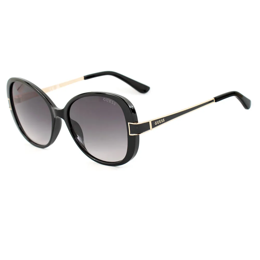 

Солнцезащитные очки Guess GF6162-5501B 55/17/140 для женщин, черный