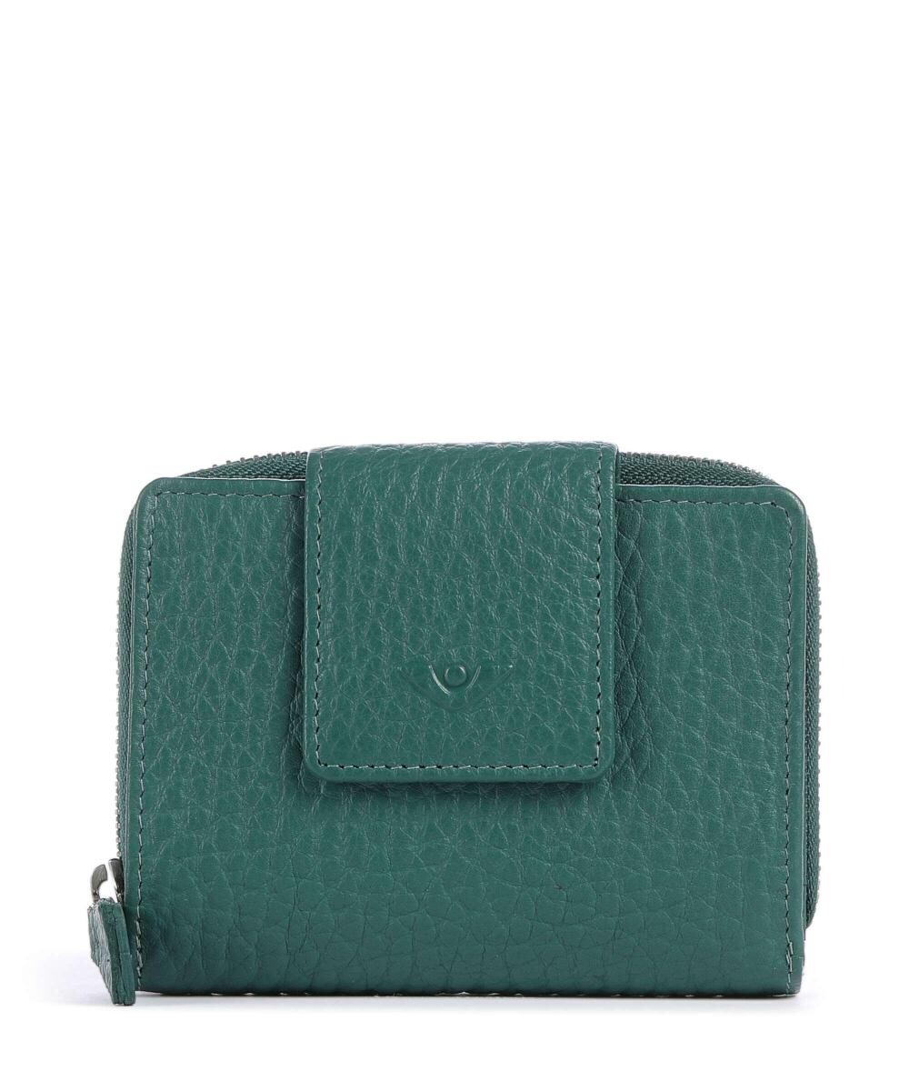 

Кошелек hirsch ida nfc из зернистой яловой кожи Voi, зеленый