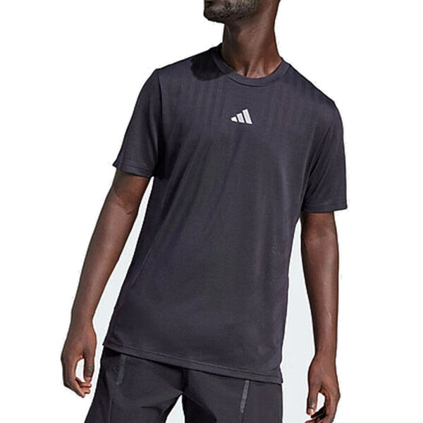 Футболка hiit airchi футболка азиатские размеры Adidas, черный — фото 2