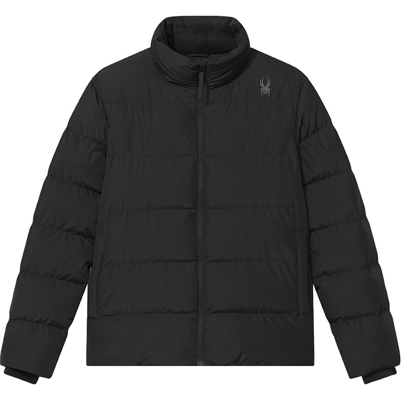 

SPYDER Мужская куртка с гусиным пухом, Black